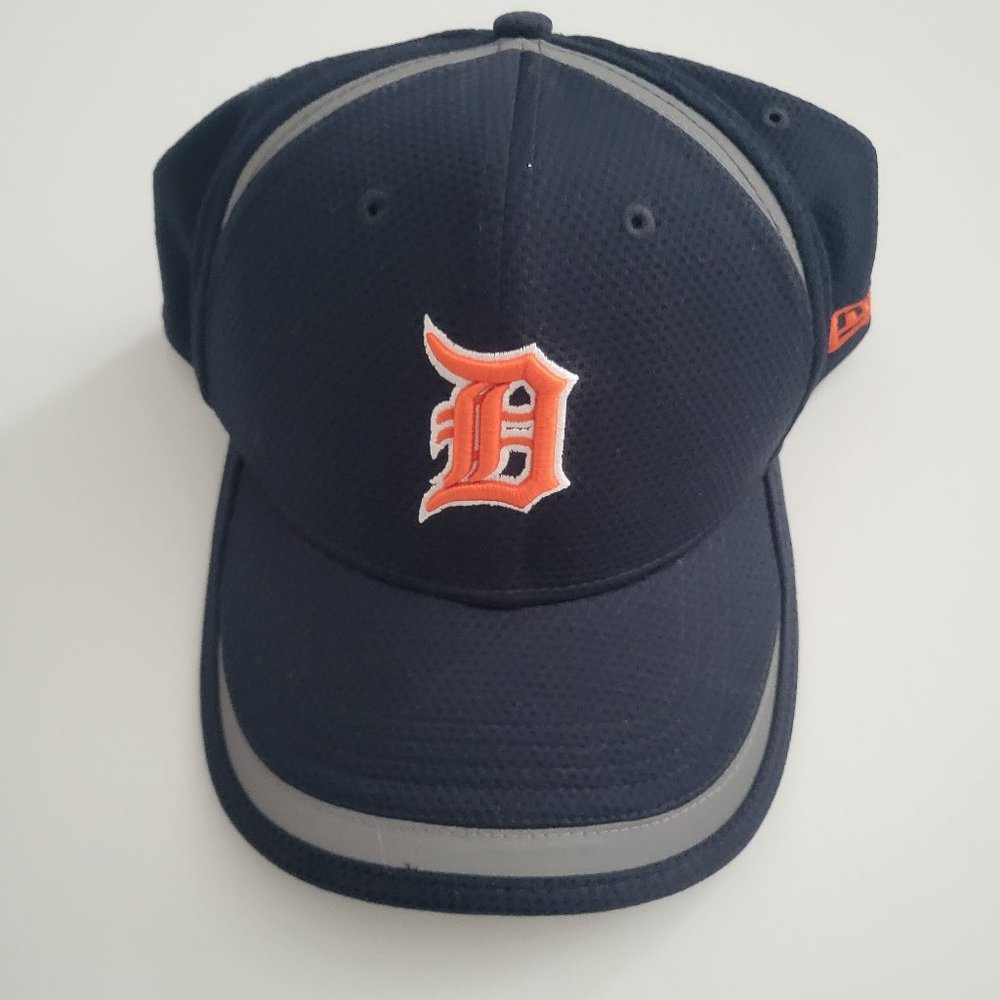 Detroit Tigers  New Era Neo 39thirty Dark blue Fitted Baseball Hat